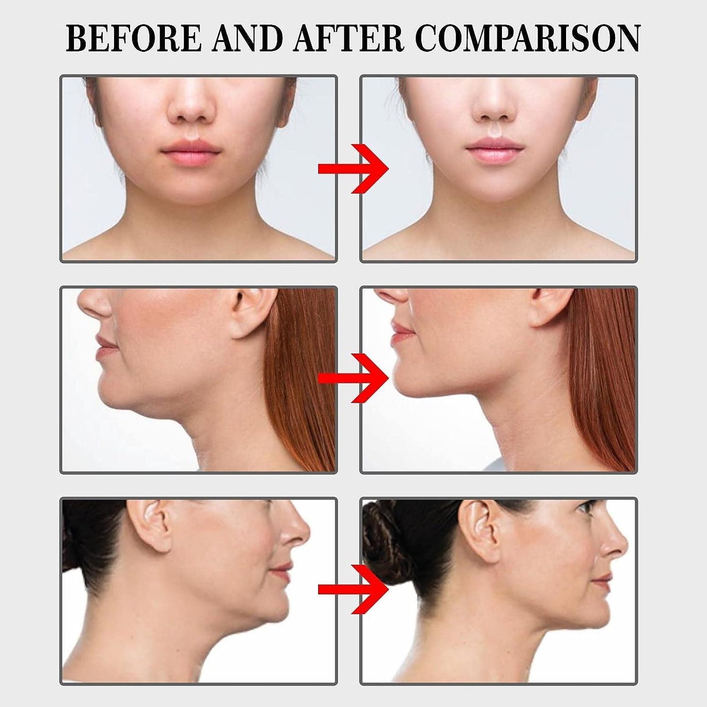 Facial Lifting Tapes – Instant Face Lift 40pieces