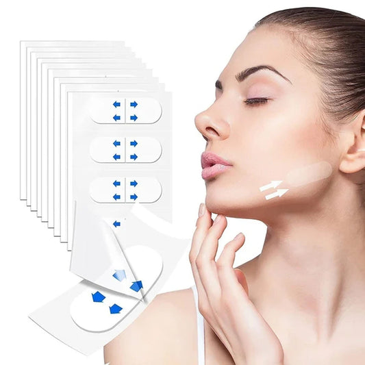 Facial Lifting Tapes – Instant Face Lift 40pieces