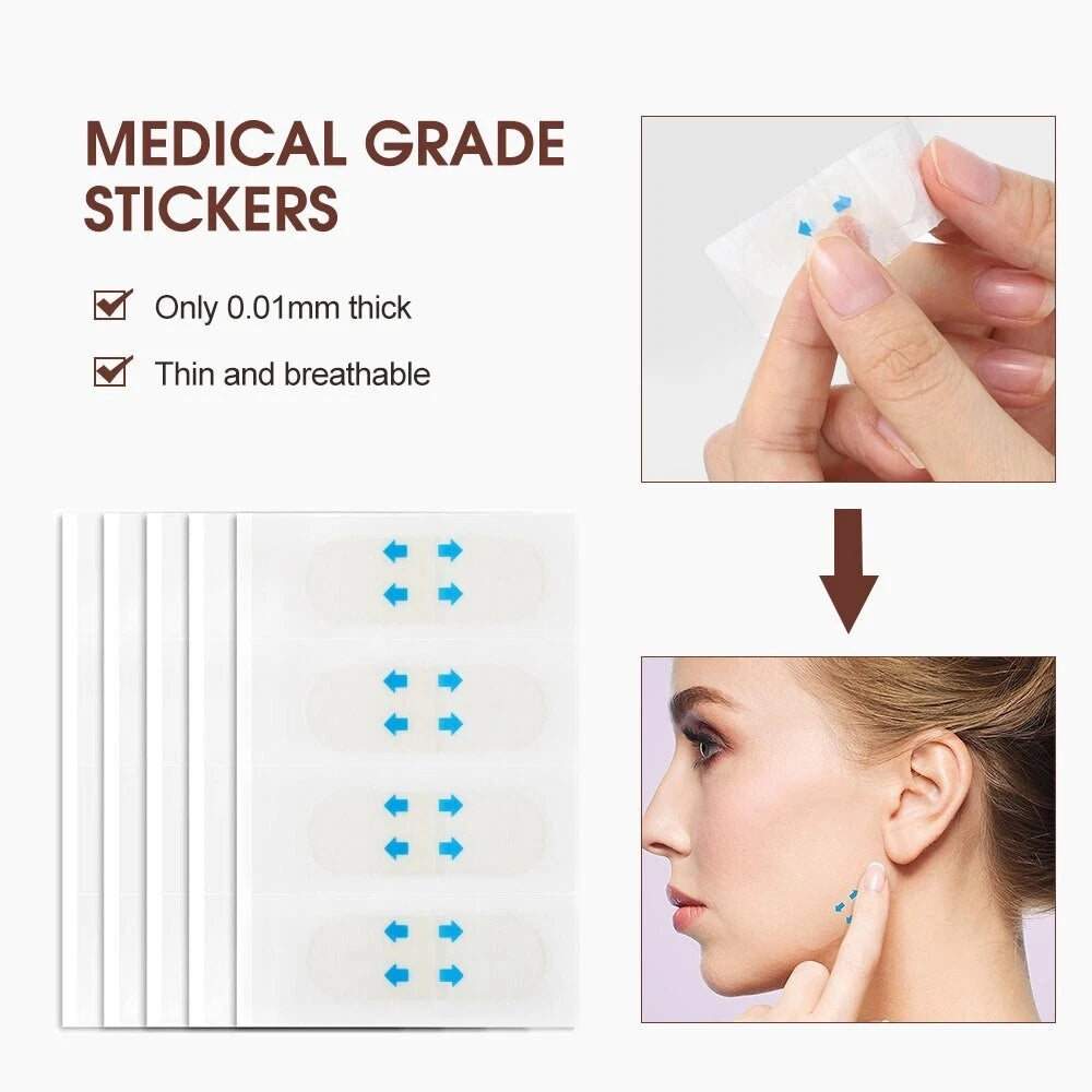 Facial Lifting Tapes – Instant Face Lift 40pieces