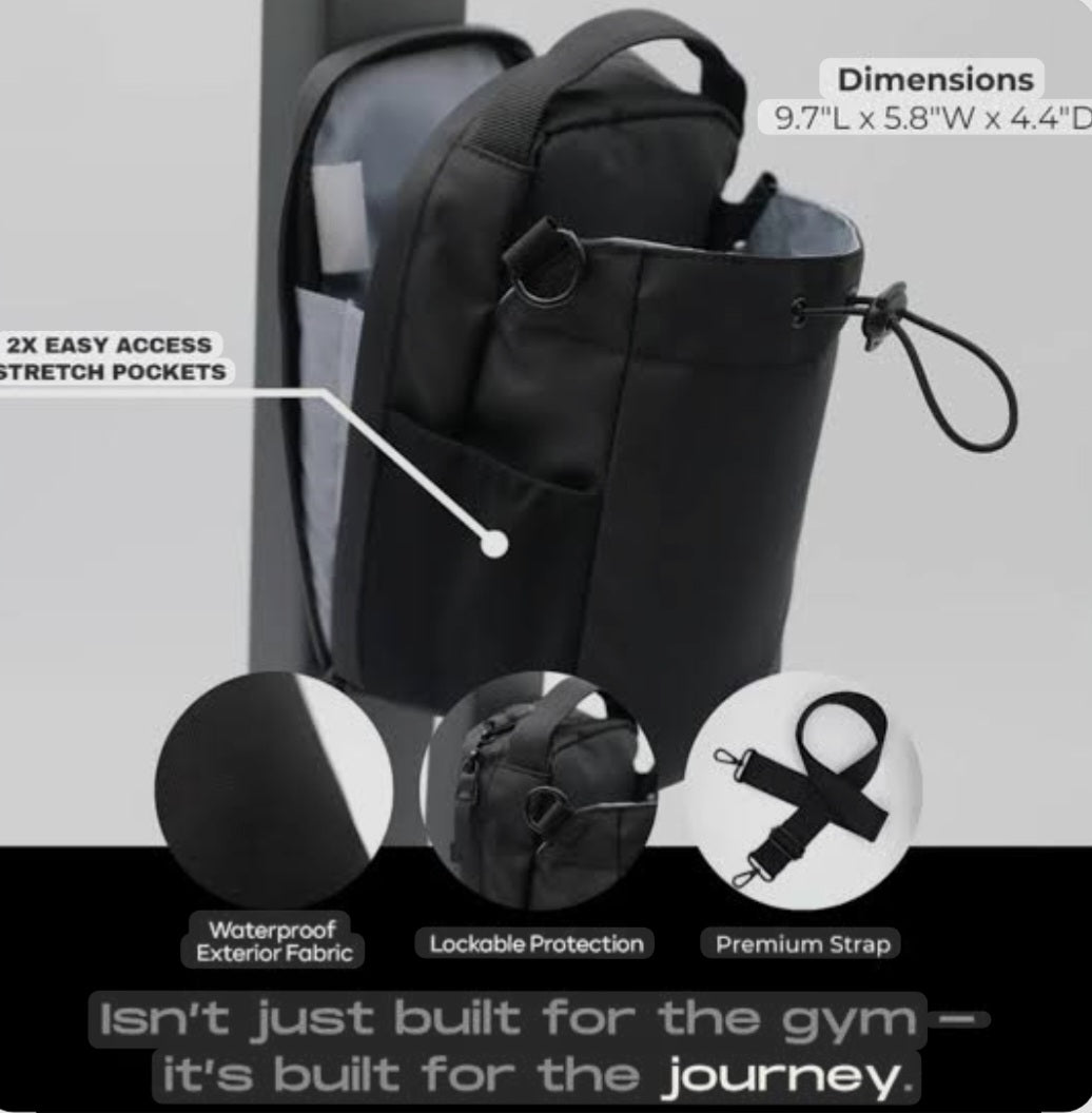 Magnetic Gym Bag