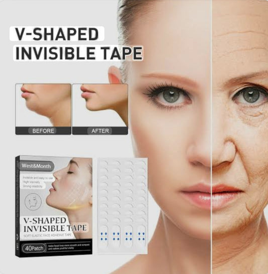 Facial Lifting Tapes (40 Pcs)