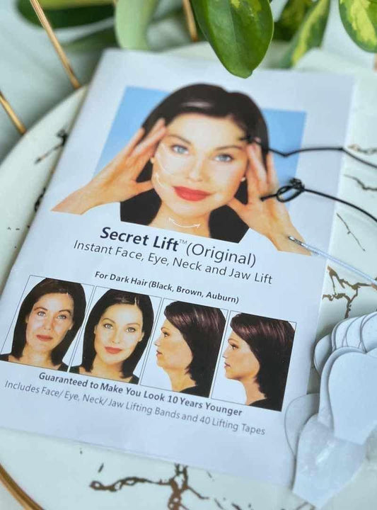 Facial Lifting Tapes (40 Pcs)